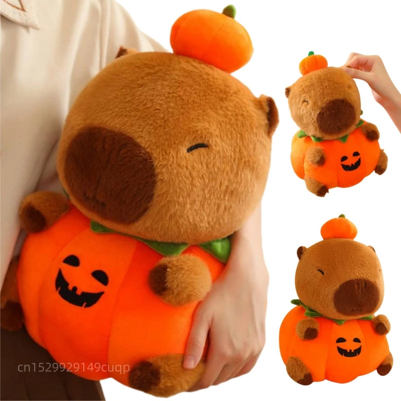 Halloween Capybara Plush stuffed animal plush soft toy pillow pals plushie