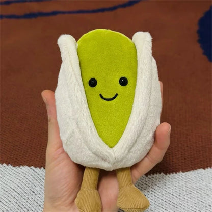 Pistachio Nut Plushies stuffed animal plush soft toy pillow pals plushie