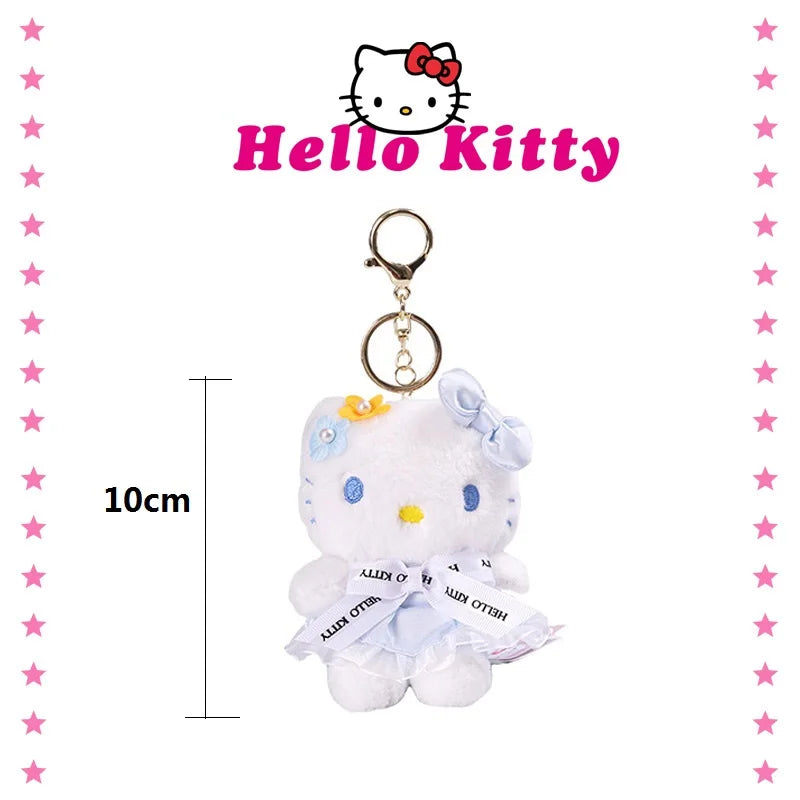 Sanrio Family Collection Pendant Height 10cm 20-22cm l 8-9inch stuffed animal plush soft toy pillow pals plushie