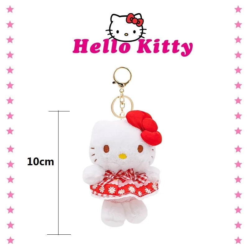 Sanrio Family Collection Pendant Height 10cm 2 20-22cm l 8-9inch stuffed animal plush soft toy pillow pals plushie