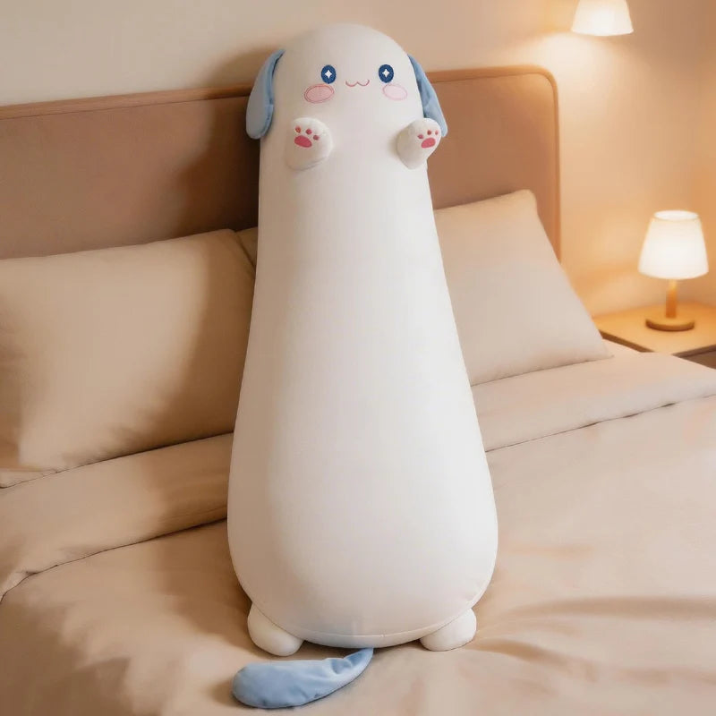Kawaii Body Plush Dog 125cm stuffed animal plush soft toy pillow pals plushie