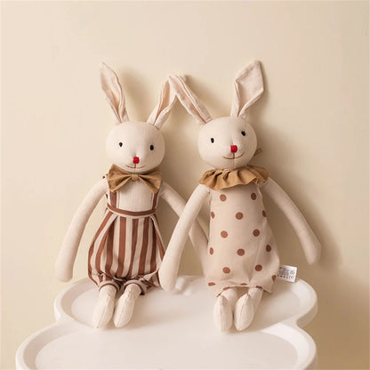 Stuffed Bunny Plushie stuffed animal plush soft toy pillow pals plushie