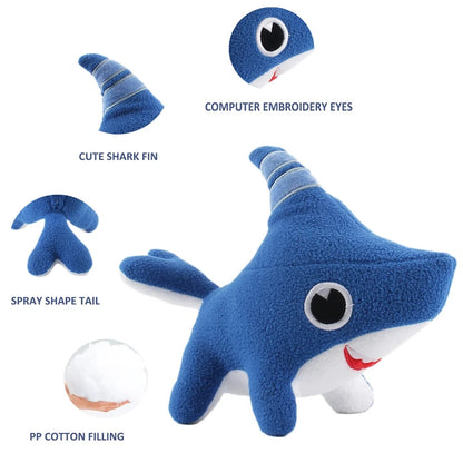 Shark Dog stuffed animal plush soft toy pillow pals plushie