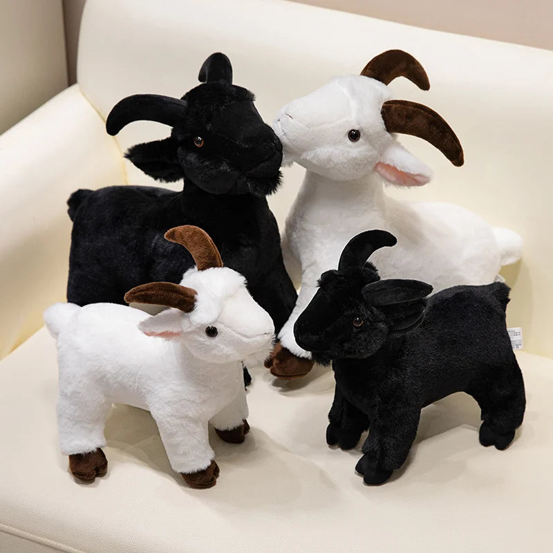 Baby Goat Plush stuffed animal plush soft toy pillow pals plushie