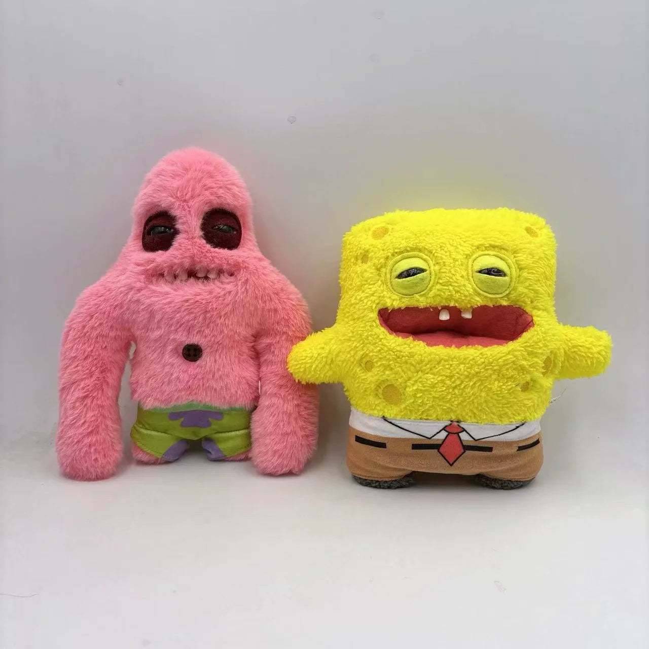SpongeBob SquarePants & Patrick Star Plush Toys stuffed animal plush soft toy pillow pals plushie