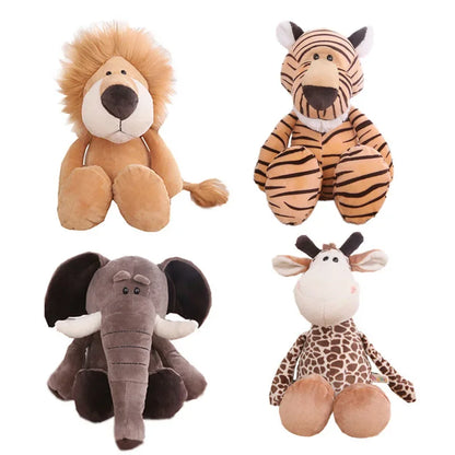 Animals Soft Toys Set - Jungle Toys