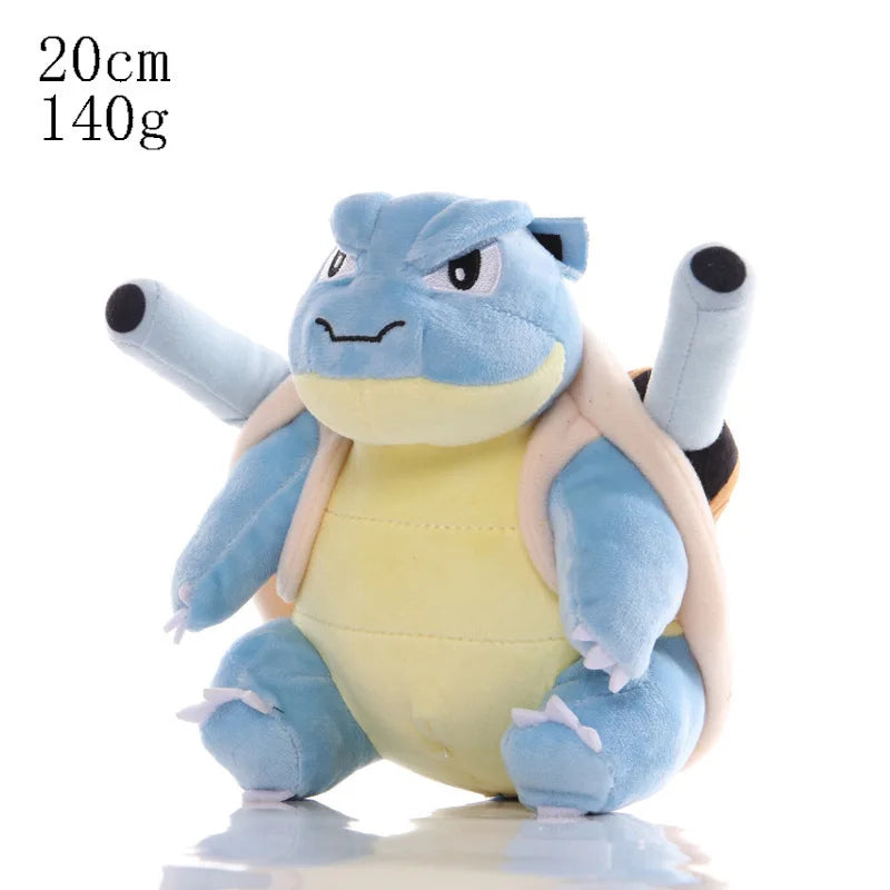 Pokemon Generation V collection Blastoise 20cm stuffed animal plush soft toy pillow pals plushie