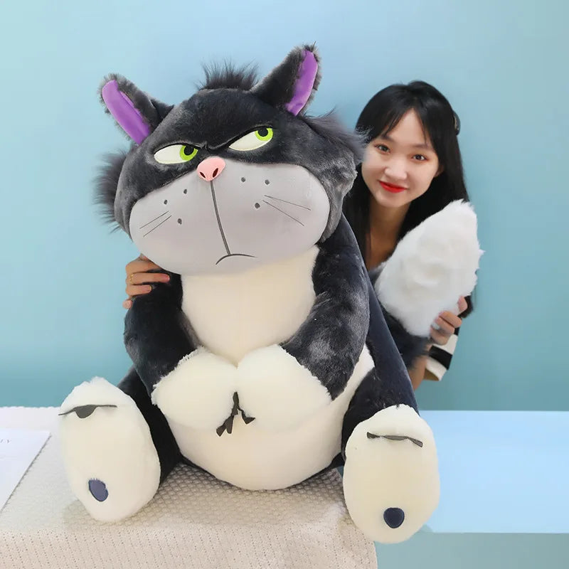 Lucifer from Cinderella stuffed animal plush soft toy pillow pals plushie