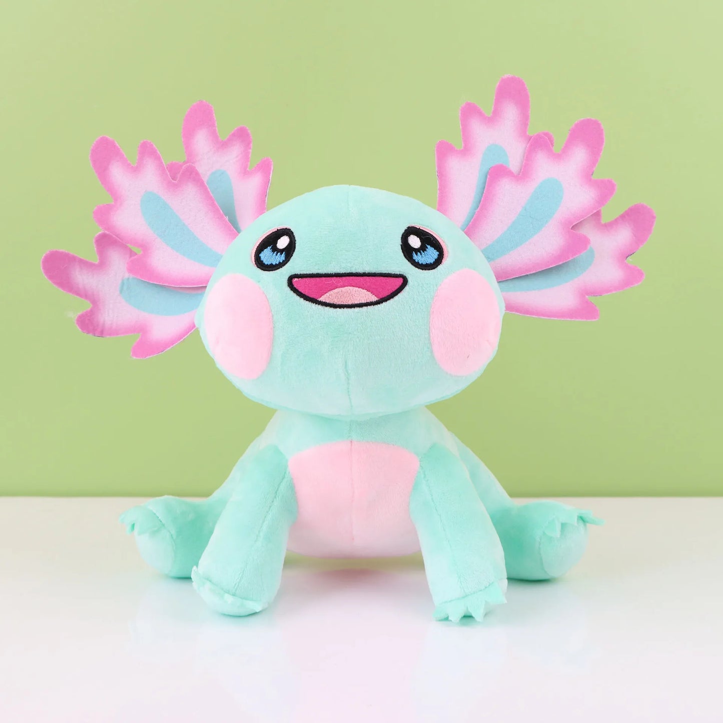 Kawaii Axolotl Plush Turquoise 13.3IN4CM stuffed animal plush soft toy pillow pals plushie