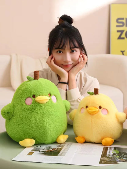 Pear Bird stuffed animal plush soft toy pillow pals plushie