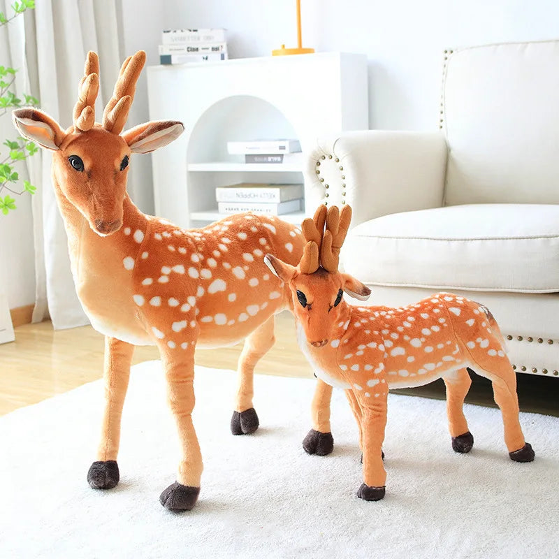 Deer Plush stuffed animal plush soft toy pillow pals plushie