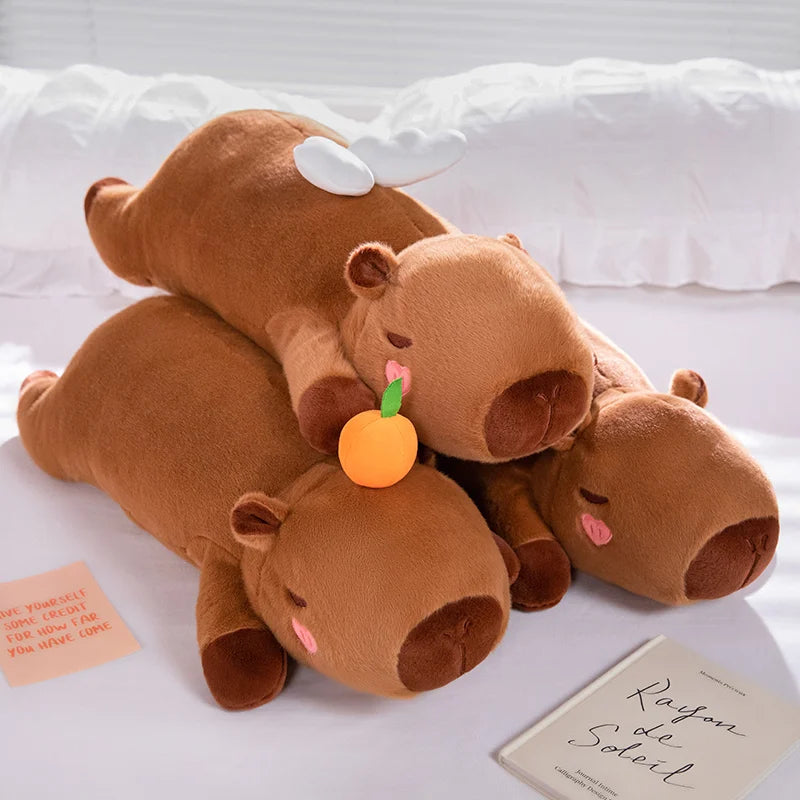 Giant Capybara stuffed animal plush soft toy pillow pals plushie