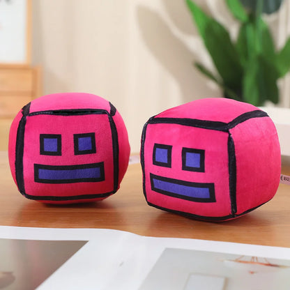 Geometry Dash Game Plush stuffed animal plush soft toy pillow pals plushie
