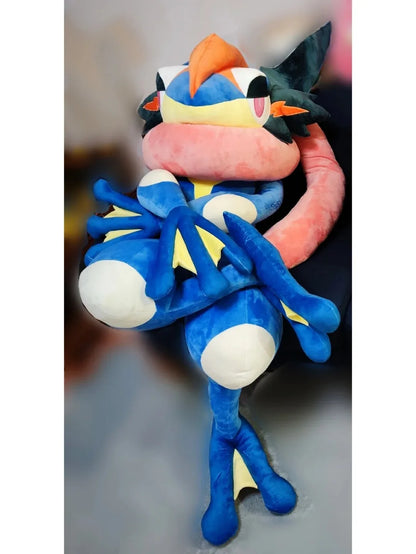 Greninja stuffed animal plush soft toy pillow pals plushie
