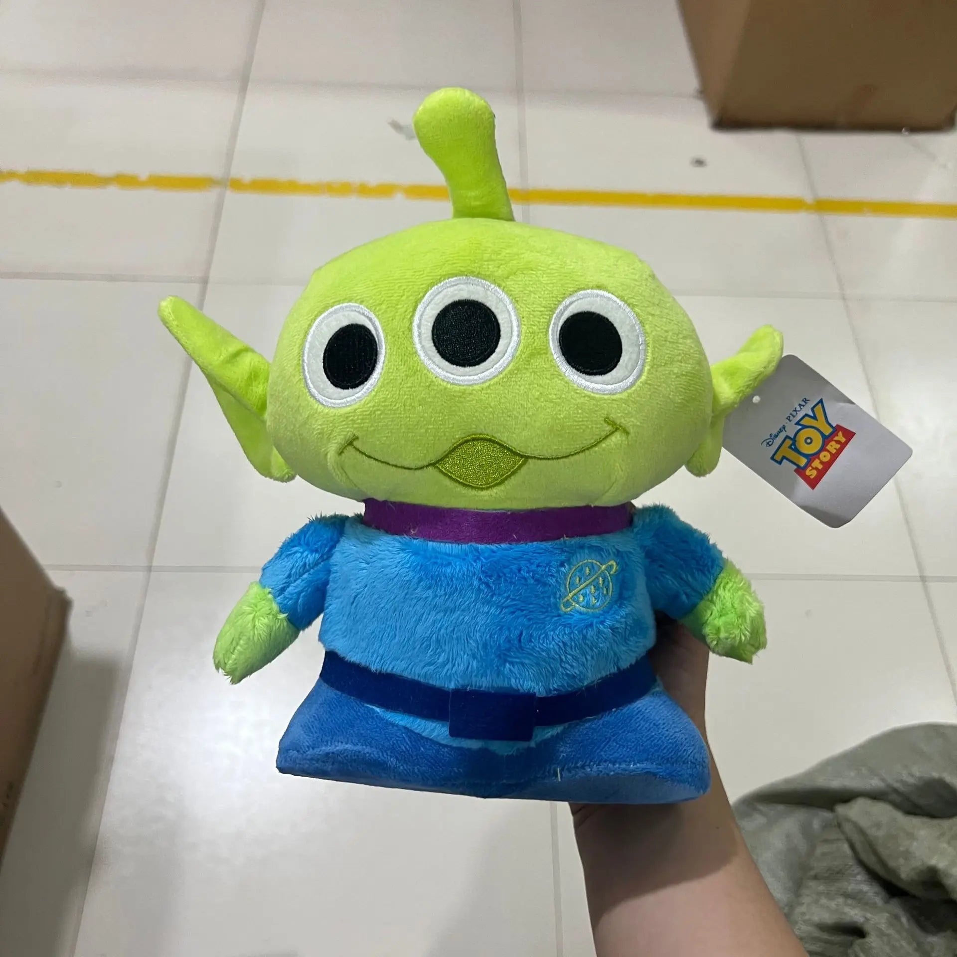 Disney Cartoon Mike Monster Plushies 23CM sanyan 35cm stuffed animal plush soft toy pillow pals plushie