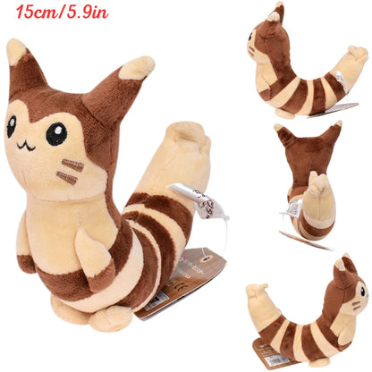 Pokemon Collection Furret stuffed animal plush soft toy pillow pals plushie