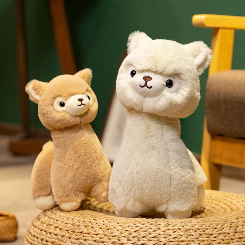 Alpaca Plushies stuffed animal plush soft toy pillow pals plushie