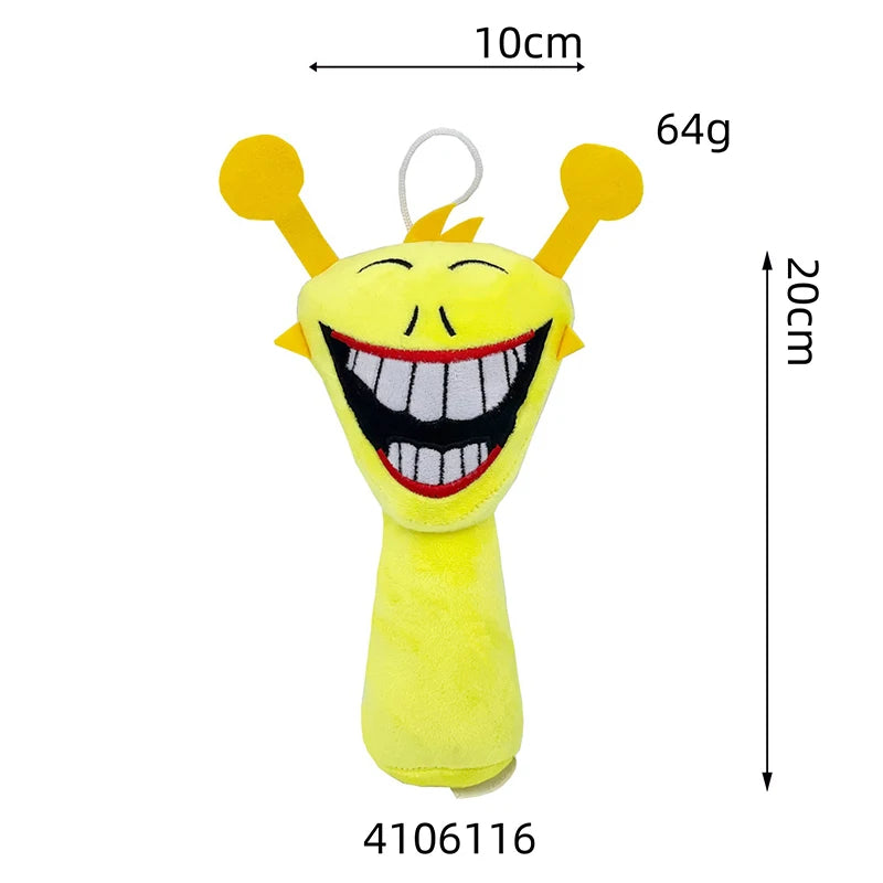 Sprunki Collection Yellow Big-Mouth stuffed animal plush soft toy pillow pals plushie