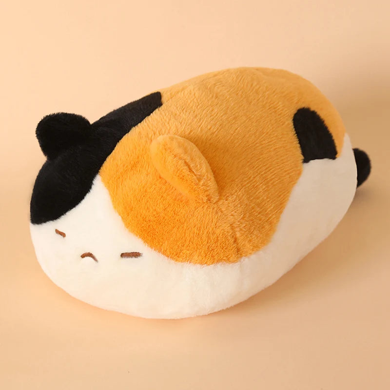 Cozy Cat Plush 3 Colors 45cm stuffed animal plush soft toy pillow pals plushie
