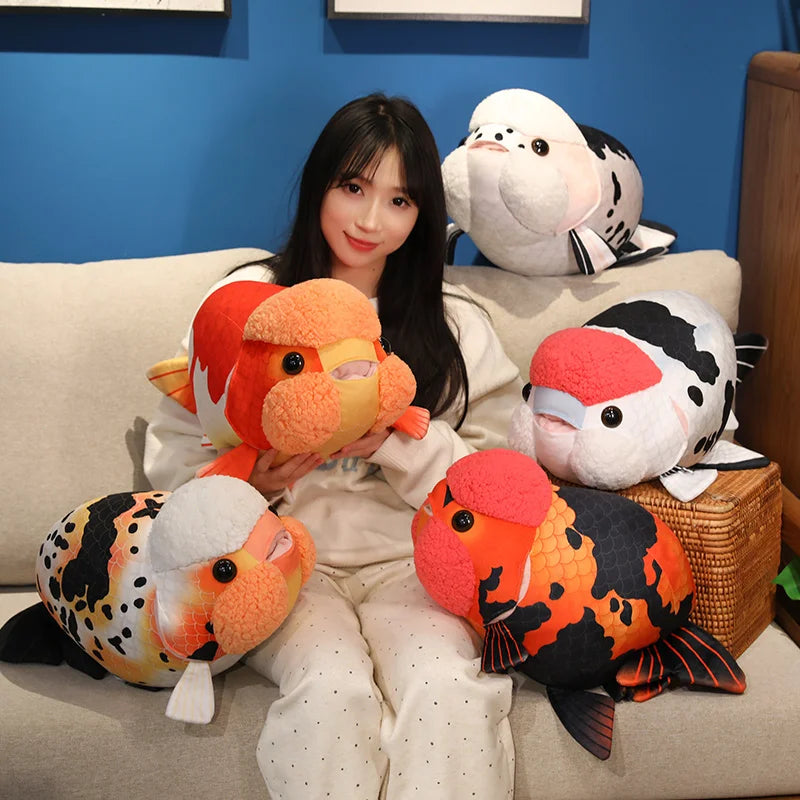 Goldfish stuffed animal plush soft toy pillow pals plushie