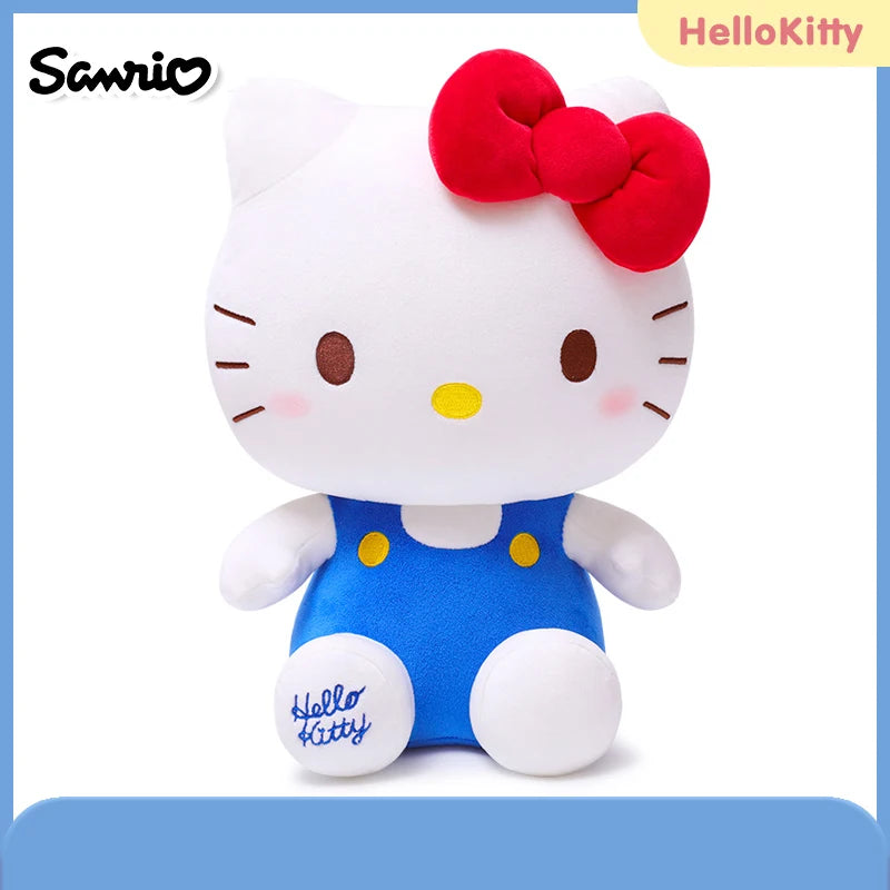 Sanrio Family Collection Sitting Blue stuffed animal plush soft toy pillow pals plushie