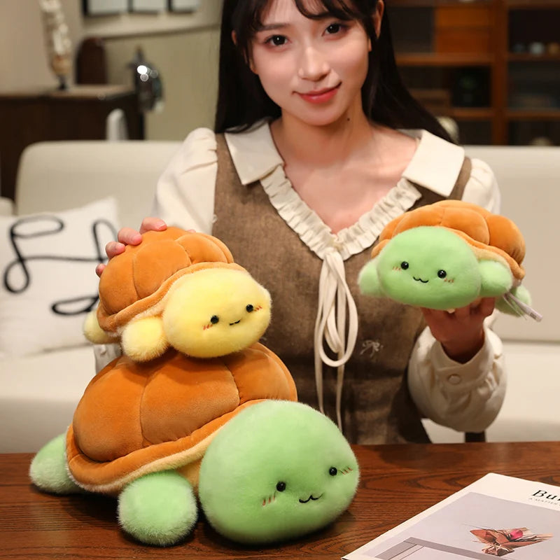Kawaii Bread Turtle Plushies stuffed animal plush soft toy pillow pals plushie