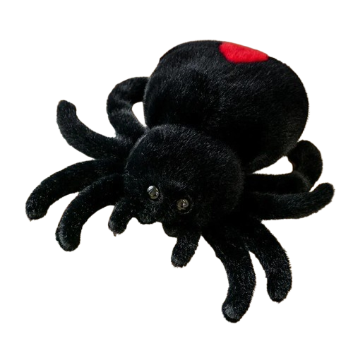 Chonky Spider Plush stuffed animal plush soft toy pillow pals plushie