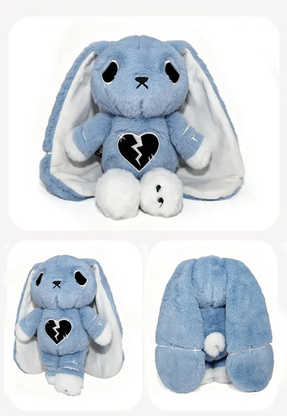 Depressed Dreadful Rabbit Plush | Emo Plush Collection