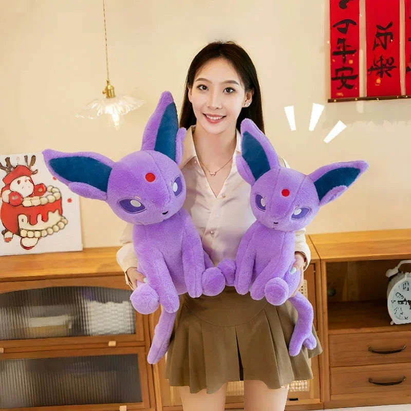 Espeon stuffed animal plush soft toy pillow pals plushie