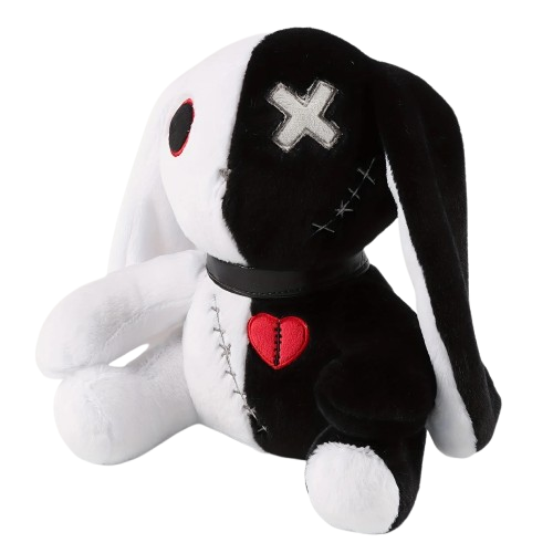 Zombie Bunny stuffed animal plush soft toy pillow pals plushie