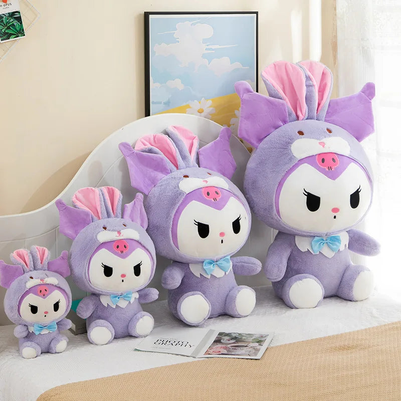 Bunny Kuromi & Friends stuffed animal plush soft toy pillow pals plushie