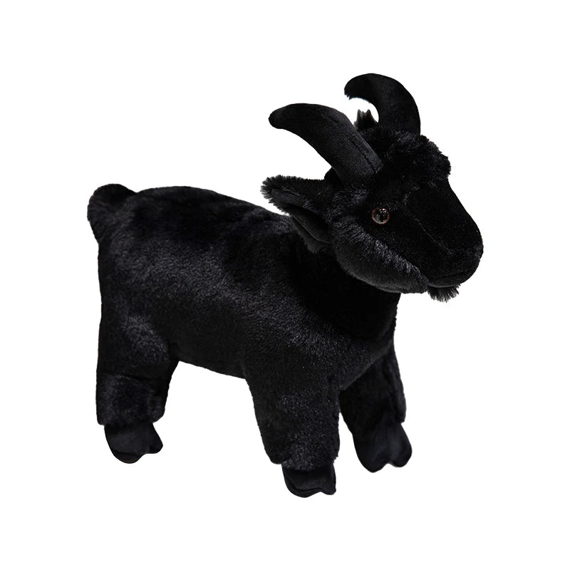 Baby Goat Plush Black stuffed animal plush soft toy pillow pals plushie