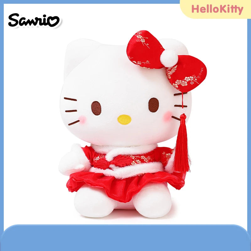 Sanrio Family Collection Red stuffed animal plush soft toy pillow pals plushie