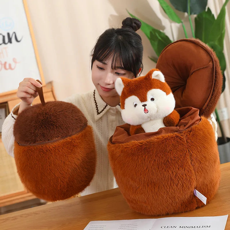 Kawaii Surprise Animal Plushies stuffed animal plush soft toy pillow pals plushie