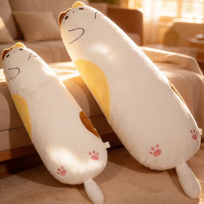 Long Cat Plush stuffed animal plush soft toy pillow pals plushie