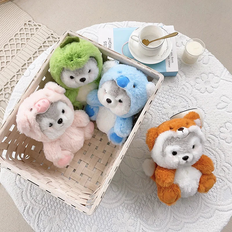 Animal Pajama Puppy Plush stuffed animal plush soft toy pillow pals plushie