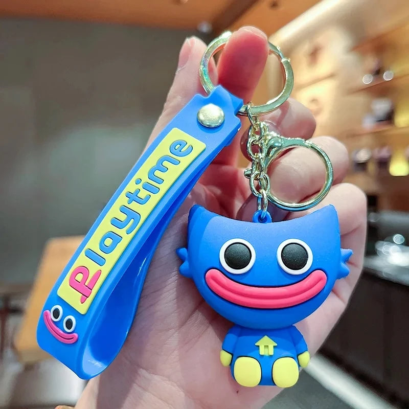 Cute Poppy Toothed Keychain stuffed animal plush soft toy pillow pals plushie