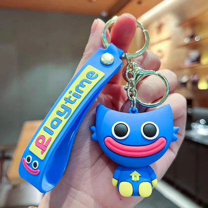 Cute Poppy Toothed Keychain stuffed animal plush soft toy pillow pals plushie