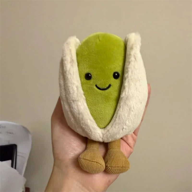 Pistachio Nut Plushies stuffed animal plush soft toy pillow pals plushie