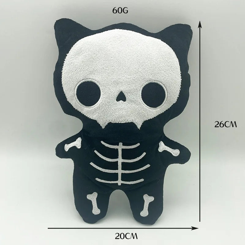 Halloween Plushies Mini Lavender Sleepy Bat Plush Toys Cute Cartoon Skeleton Cat Pillow Soft Ghost Models Halloween Kids Gifts A stuffed animal plush soft toy pillow pals plushie