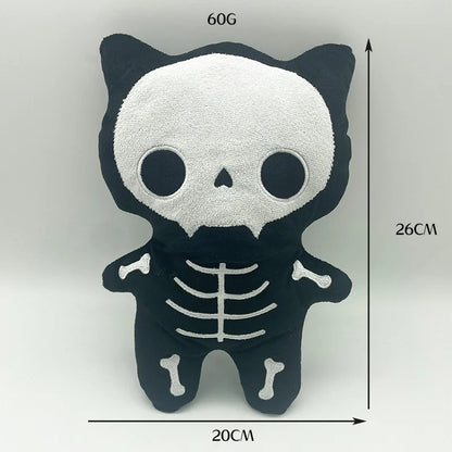 Halloween Plushies Mini Lavender Sleepy Bat Plush Toys Cute Cartoon Skeleton Cat Pillow Soft Ghost Models Halloween Kids Gifts A stuffed animal plush soft toy pillow pals plushie