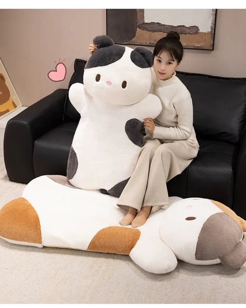 Giant Flat Cute Soft Plushies stuffed animal plush soft toy pillow pals plushie