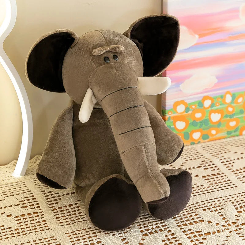 Jungle Animals Plushies 4 35cm stuffed animal plush soft toy pillow pals plushie