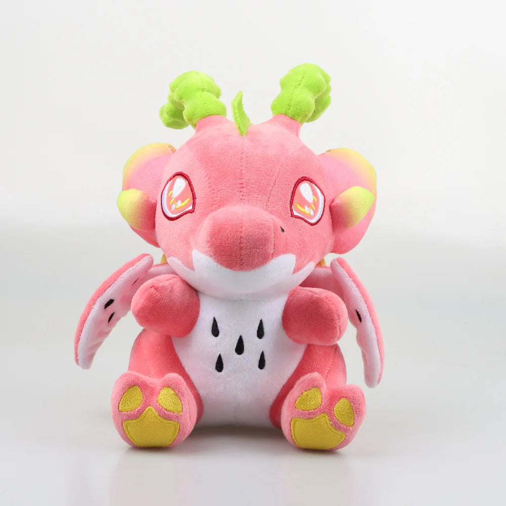 Strawberry Dragon Plush stuffed animal plush soft toy pillow pals plushie