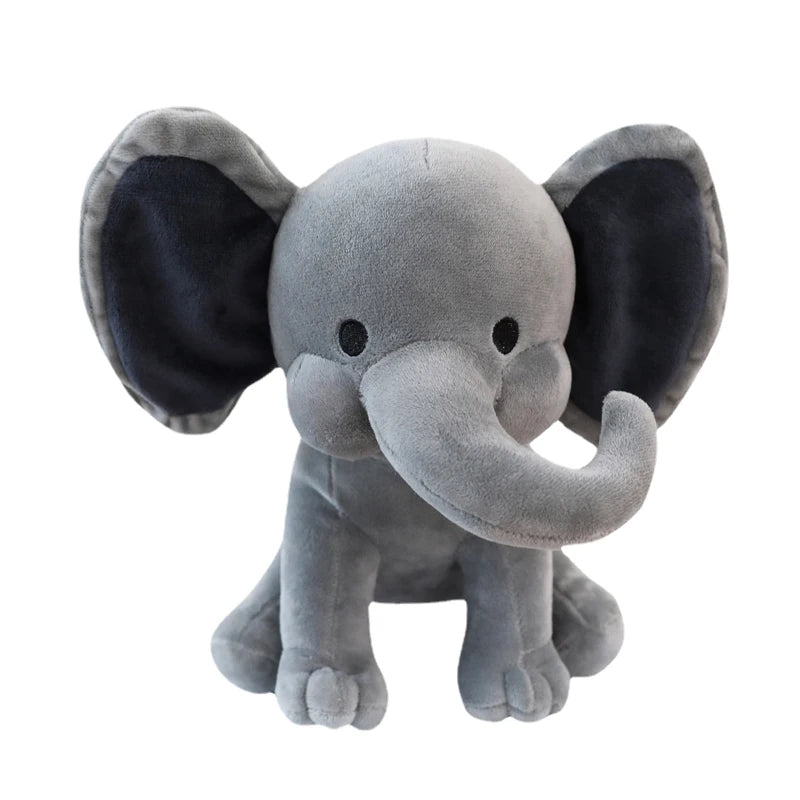 Colorful Elephants Plushies Grey 25cm stuffed animal plush soft toy pillow pals plushie