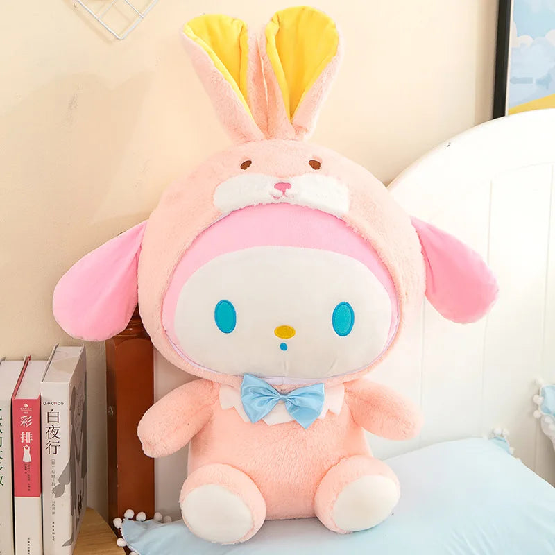 Bunny Kuromi & Friends Melody stuffed animal plush soft toy pillow pals plushie