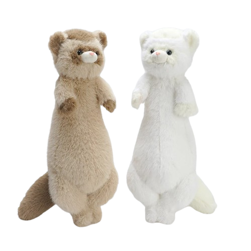 Ferret Plush stuffed animal plush soft toy pillow pals plushie