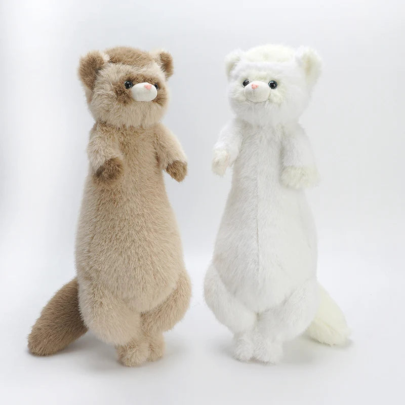 Ferret Plush stuffed animal plush soft toy pillow pals plushie