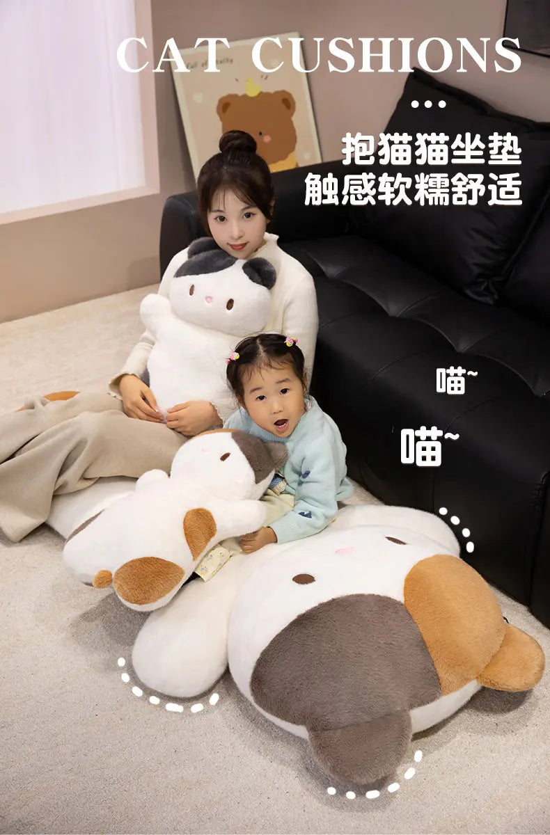 Giant Flat Cute Soft Plushies stuffed animal plush soft toy pillow pals plushie