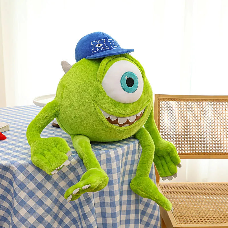 Disney Cartoon Mike Monster Plushies stuffed animal plush soft toy pillow pals plushie